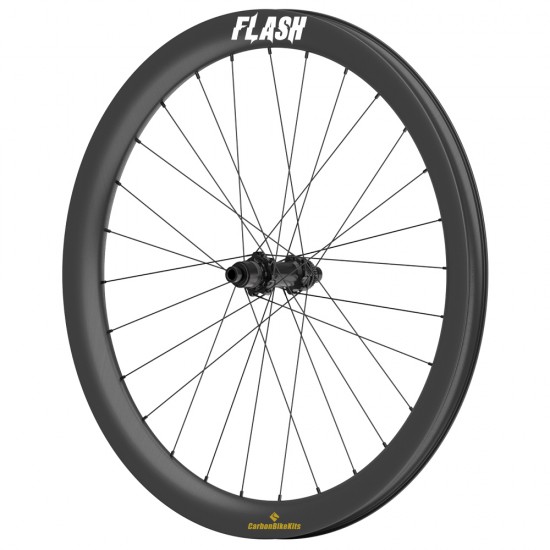 32インチ カーボンファイバー グラベルホイールリム 自転車パーツ 高さ45mm 幅40mm 軽量 高剛性 オフロード対応 自転車アップグレード